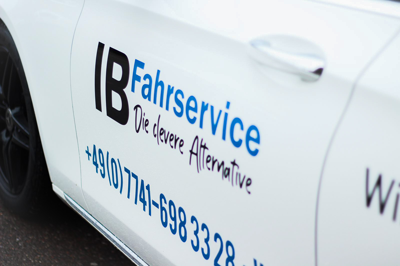IB-Fahrservice IB-Fahrservice die clevere Taxi Alternative