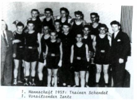 1. Mannschaft 1957