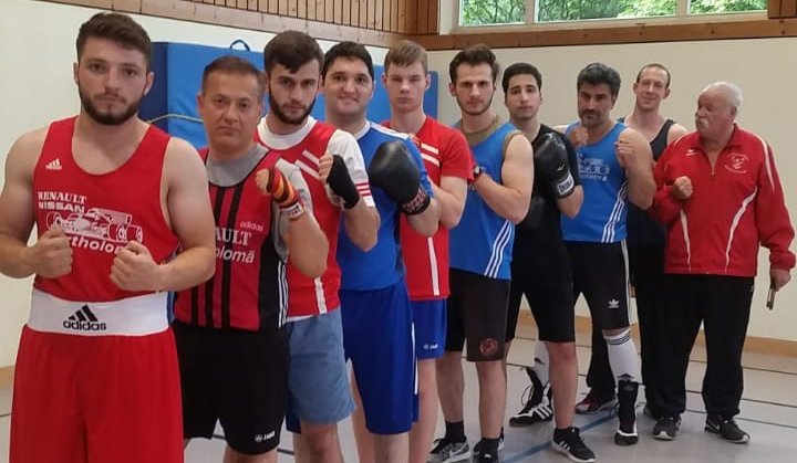 Boxer des Boxring Klettgau