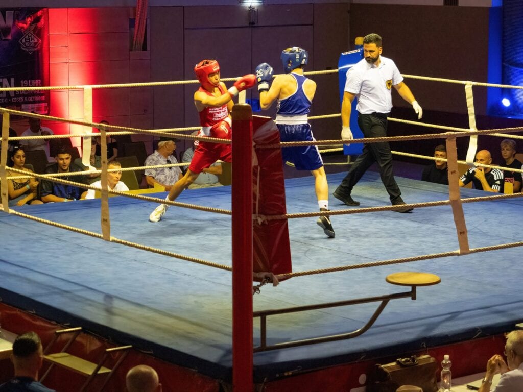 Boxen in der Stadthalle Tiengen, 27. Juni 2026