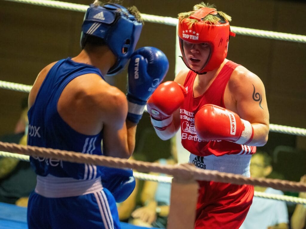Boxen in der Stadthalle Tiengen, 27. Juni 2026