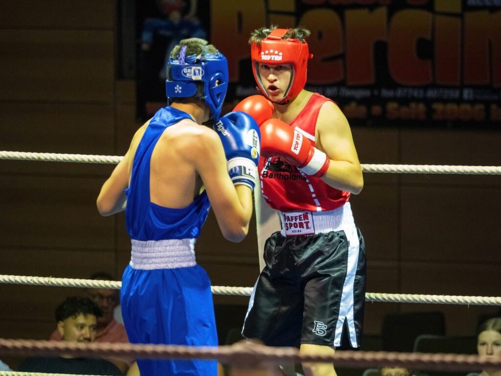 Boxen in der Stadthalle Tiengen, 27. Juni 2026