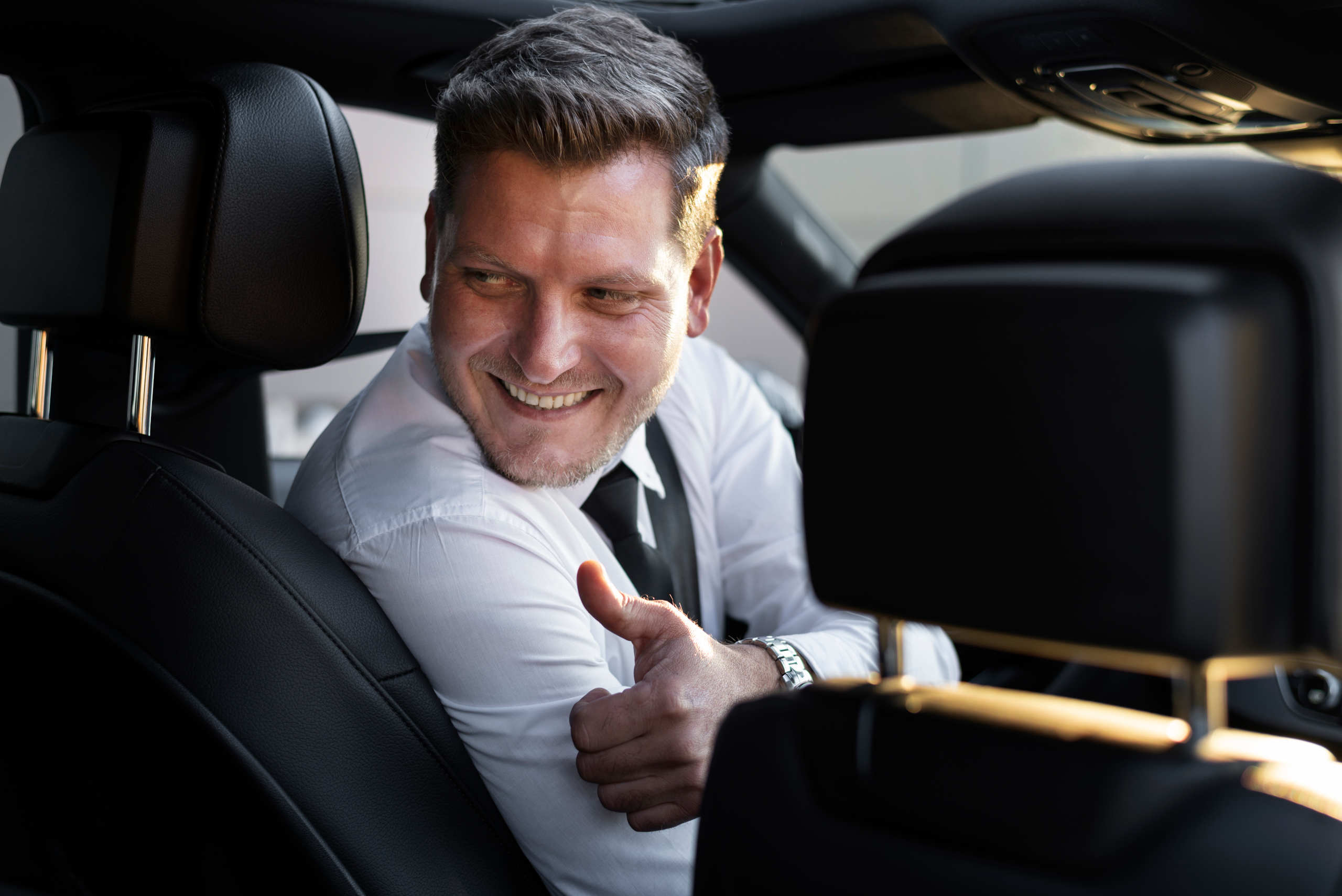 freundlicher fahrer bei ib fahrservice